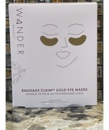 Wander Beauty - Baggage Claim Gold Eye Masks - 6 Pairs NEW in BOX - $23.53 CAD Wander Beauty - Baggage Claim Gold Eye Masks - 6 Pairs NEW in BOX - $23.53 CAD