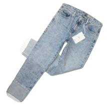 NWT Adriano Goldschmied AG Isabelle in 22 Years Reaction Straight Crop Jeans 30 - £48.91 GBP