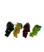 Artificial Realistic Grape Cluster Fake Plastic Decorative Grapes Table ... - £8.83 GBP