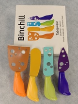 Binchill tableware,Colorful and Unique Design and Stainless Steel Blades image 2