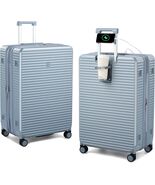 Hantrip Large Checked Luggage 28 Inch Hard Shell Suitcases, Expandable, ... - $166.25