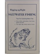 Rigging Up Right Saltwater Fishing by Barney Rowe - $4.99