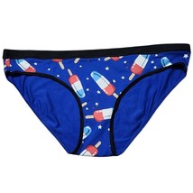 Me Undies Women XL Patriotic Pop Cotton Bikini Panties Underwear Red Whi... - £19.62 GBP