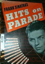 Frank Sinatra&#39;s Hits On Parade 1943 Song Book Music Book  Vintage 279a - £3.10 GBP