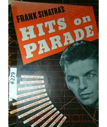 Frank Sinatra&#39;s Hits On Parade 1943 Song Book Music Book  Vintage 279a - £3.11 GBP