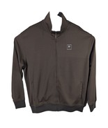 Brown Rocawear Track Jacket Mens 2XL Sweatshirt Long Sleeve Full Zip - $44.55