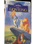 THE LION KING VHS *MASTERPIECE COLLECTION 1995 DISNEY - $6.70 CAD