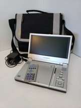 Insignia 9" LCD Monitor DVD Video Player NS-PDVD9 / Carrying bag  remote Tested  - $60.76
