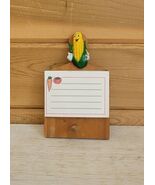 Vintage Farmhouse Magnet Note To-Do List Corn Theme - €19,08 EUR