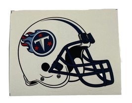 Tennessee Titans Small Helmet Vinyl Sticker Decal NFL - £4.49 GBP