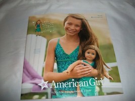 American Girl Catalog Gift Guide May 2012 Seaside McKenna Inner Star Camp Tent - £12.05 GBP