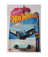 Hot Wheels 1956 Corvette Barbie The Movie 183/250 HW Screen Time Series ... - $7.60