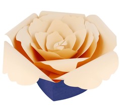 Carnation Peaceful Petal® Adult Water Burial Urn - Choose Pink or Blue - £119.43 GBP