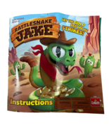 Rattlesnake Jake Board Game: Replacement Part: Game Instruction Manual - $9.89