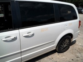 Driver Rear Side Door Movable Glass Manual Closer Fits 08-20 CARAVAN 104... - $113.85