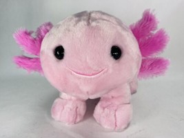 17” Pink Build A Bear Axolotl Plush Full Size Pink Gills - $21.99