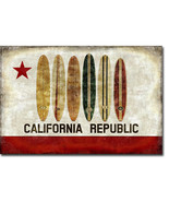 Surf Republic by Luke Wilson Gallery-Wrapped Canvas Giclee Art (12 in x ... - £68.79 GBP