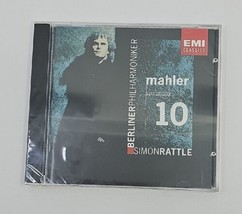 Mahler: Symphony No. 10 Cd - Simon Rattle, Berliner, 2006, Sealed - £8.70 GBP