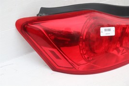 2009-13 Infiniti G37 2014-15 Q60 Convertible LED Tail light Lamp Driver Left LH image 2