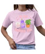 in My Senora Era T-Shirt (Black, 2XL) - $24.49+