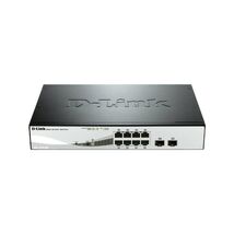 D-Link DGS-1210-08P 8 Port Gigabit PoE Smart Switch with 2 SFP Ports  - $392.00