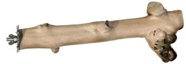 Prevue Pet Naturals Coffee Wood Straight Branch Perch 9&quot; Long - £27.39 GBP