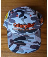 CAT Caterpillar Operator In Training Camo Youth Size Hat Cap 2018 Hard t... - £18.91 GBP