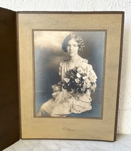 Vintage Studio Portrait by Cady Young Woman Photograph 1920s Omaha Nebraska - £29.81 GBP