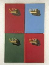 Lot of 4 MECH ANNUAL 1947 1948 1950 1951 Coal Mechanization [Hardcover] unknown - £102.33 GBP