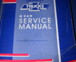 1992 CHEVY Chevrolet EXPRESS G Van Shop Service Repair Manual OEM FACTORY - $78.99