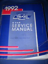 1992 Chevy Chevrolet Express G Van Shop Service Repair Manual Oem Factory - £62.11 GBP