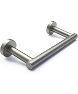 Pokim S/Steel Brushed Nickel Double Post Pivoting Wall Mount Toilet Pape... - $19.99 CAD