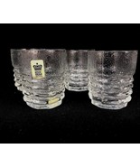Royal Krona Sweden Scandinavian Juice Glasses Vtg Mid-Century Modern Bar... - $38.63 CAD
