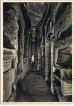  RPPC Postcard Pontifical Comission Of Sacred Archeology Catacombs Lucina Crypts - £6.31 GBP