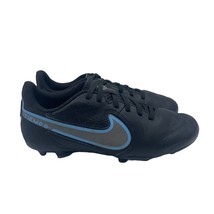 Nike Tiempo Legend 9 Academy MG Soccer Cleats Black Youth Kids 1.5 - £19.41 GBP