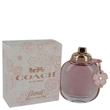 Coach Floral  Eau De Parfum Spray 3 oz for Women - £42.36 GBP