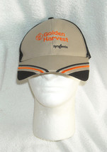 Mens Adult Golden Harvest Syngenta Agriculture Farm Trucker Hat adjustab... - $24.70
