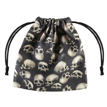 Q Workshop Fullprint Skull Dice Bag - $41.60 CAD