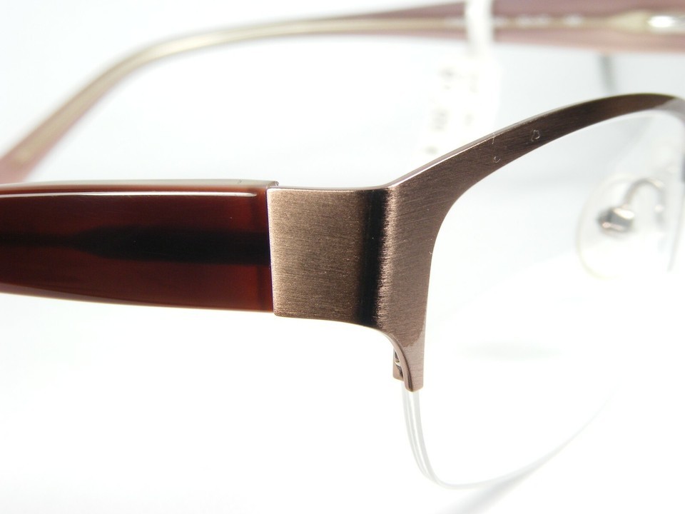 K+ Designed for KODAK LENS F 3B3 CHA CHAMPAGNE ROSE EYEGLASSES FRAME 53-17-140mm Item image 7