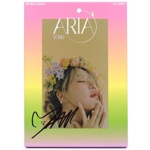 Yerin - Aria [Day Ver.] Signed Autographed Mini Album CD Promo GFriend 2022 - £47.46 GBP