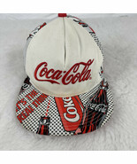 Coca Cola 2016 Hat Snapback embroidered Red Hot Summer Cartoon All Over ... - $443.25 MXN