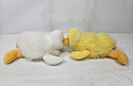 Vintage Ganz Kissing Cuties Baby Toddler Toy Duck Chick Vibrating Kissing Pull - £23.94 GBP