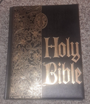 Holy Bible Red Letter Edition KJV 1968 New Clarified Reference Bible Roy... - $42.06