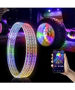 15.5&quot; Double Rows Truck &amp; Car Wheel Light Dream Chasing Color LED Tire R... - $3,008.02 MXN