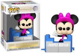 Walt Disney World 50th Minnie on The People Mover POP Figure Toy #1166 F... - £9.27 GBP