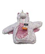 Plush Hooded Pullover Pink Unicorn Baby Halloween Costume 12-18 Months - €6,11 EUR