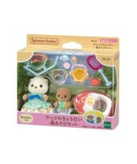 NEW Sylvanian Families Sea Otter Siblings Sea Play Set FS-57 Calico Crit... - $29.89