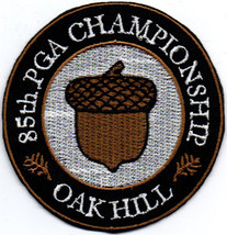 2003 85th Oak Hill PGA Championship Golf Badge Iron On Embroidered Patch - £7.98 GBP