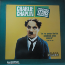 Charlie Chaplin The Early Years Volume Two Laserdisc Movie Silent Classics - £11.72 GBP
