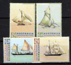 Australia 1249-1252 MNH Sailing Ships Transportation ZAYIX 0221S0104M - $5.00